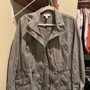 Women's Olive Jacket